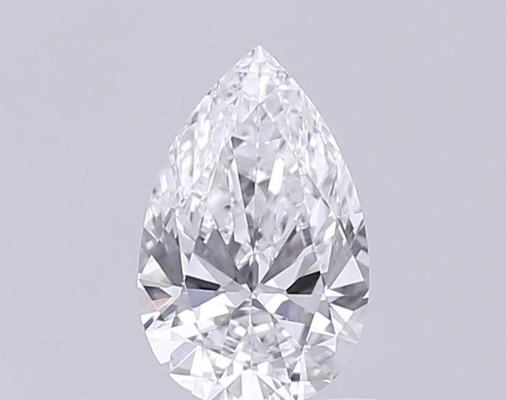 0.76 Carat Pear Lab Diamond