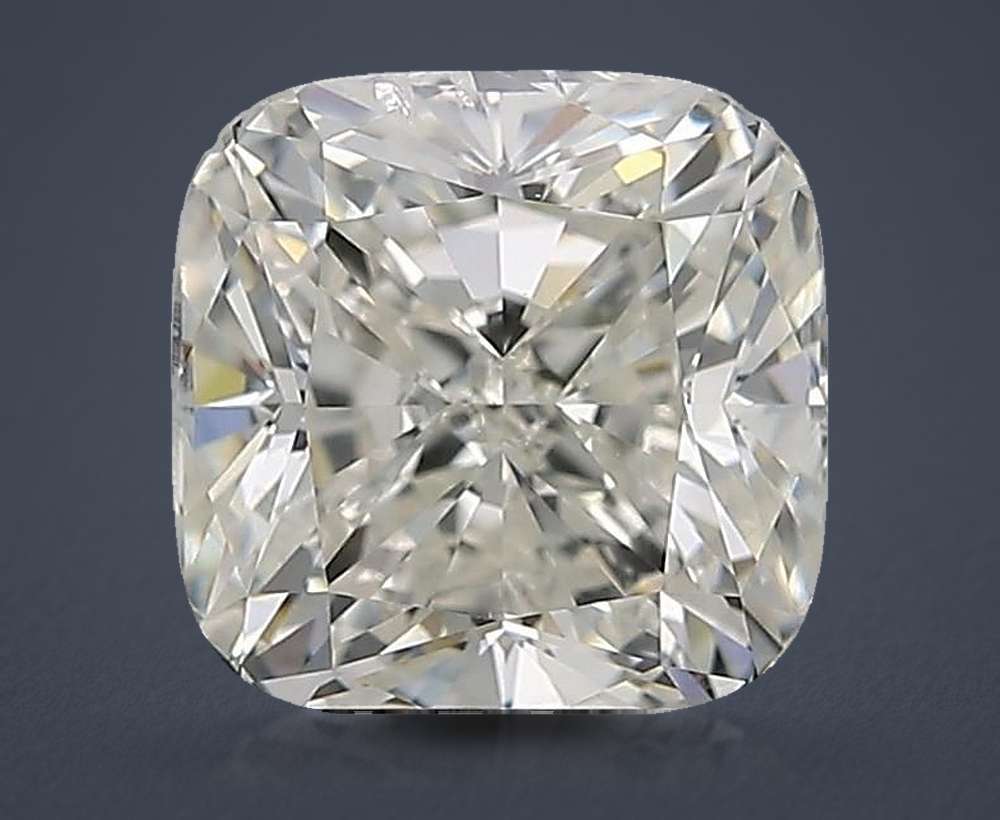 2.00 Carat Cushion Natural Diamond