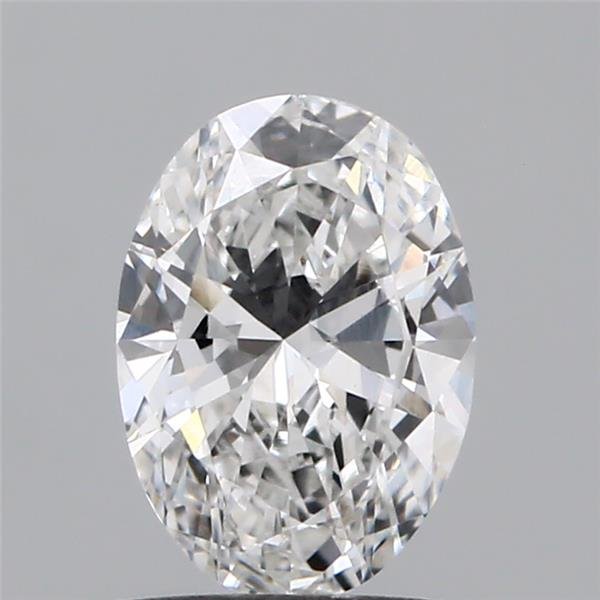 0.73ct E VS1 Very Good Cut Oval Lab Grown Diamond