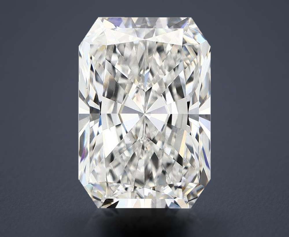 7.79 Carat Radiant Lab Diamond