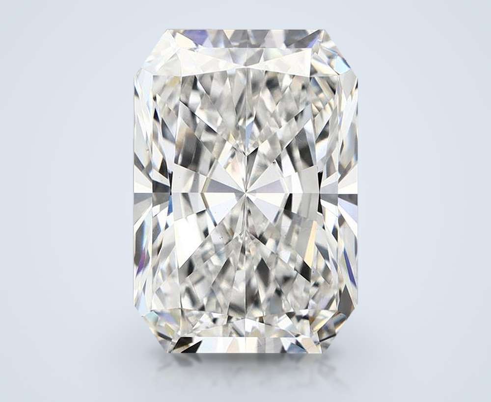 7.79 Carat Radiant Lab Diamond