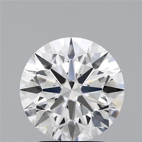 3.38ct H VS1 Rare Carat Ideal Cut Round Lab Grown Diamond