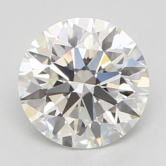 0.53ct I VVS1 Rare Carat Ideal Cut Round Diamond