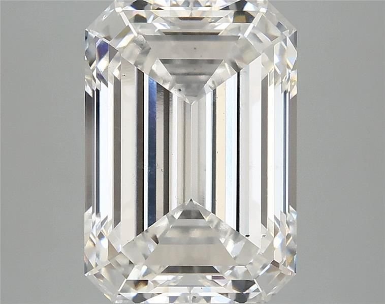 4.98 Carat Emerald Lab Diamond