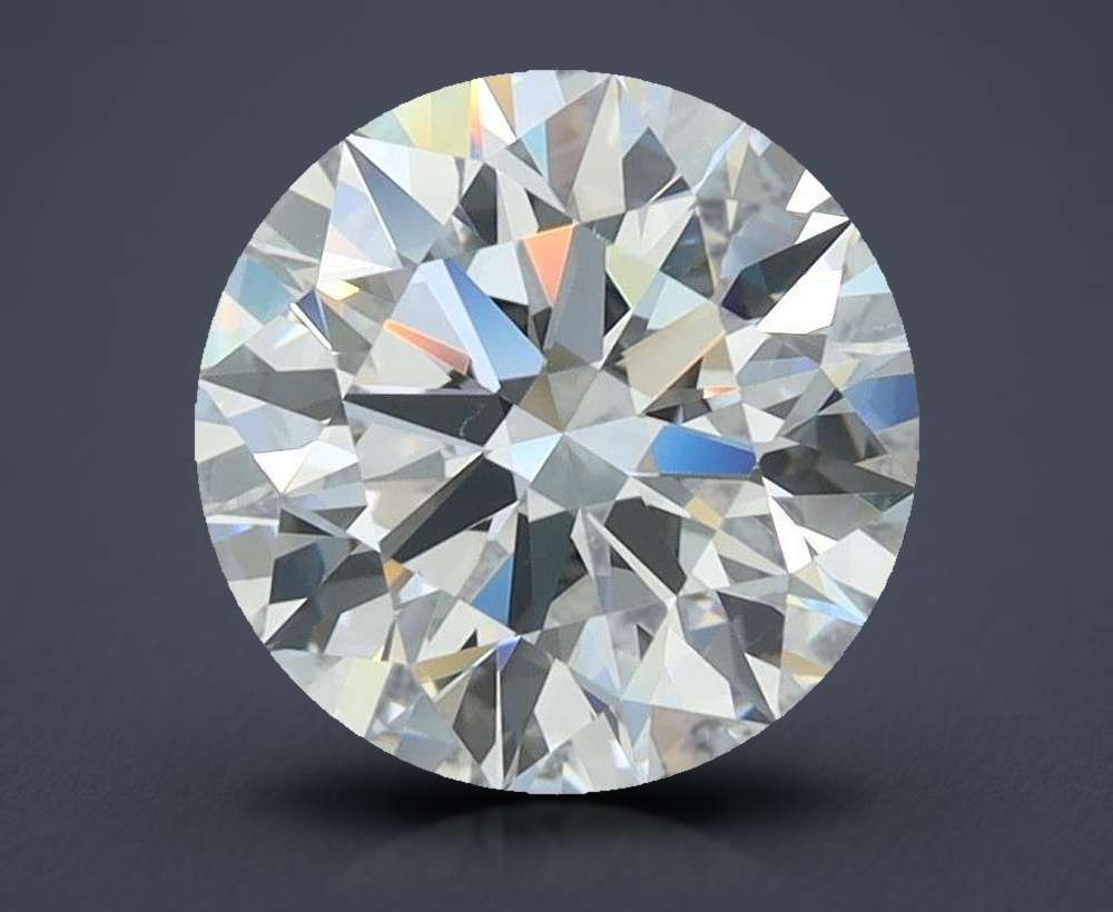 2.39 Carat Round Lab Diamond