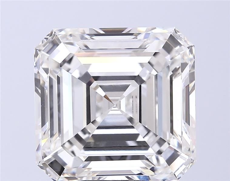 10.82ct F VVS2 Rare Carat Ideal Cut Asscher Lab Grown Diamond