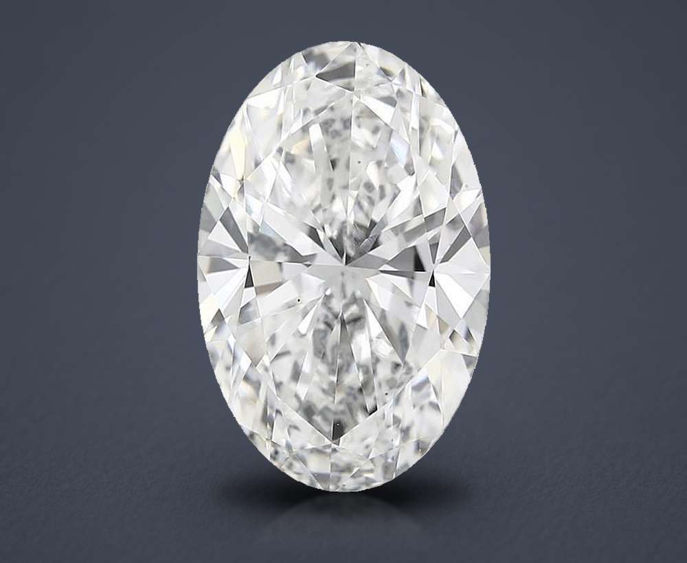 9.04 Carat Oval Lab Diamond