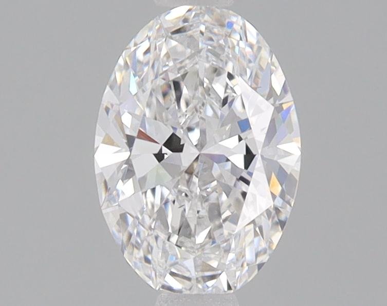 0.93ct E VS1 Rare Carat Ideal Cut Oval Lab Grown Diamond