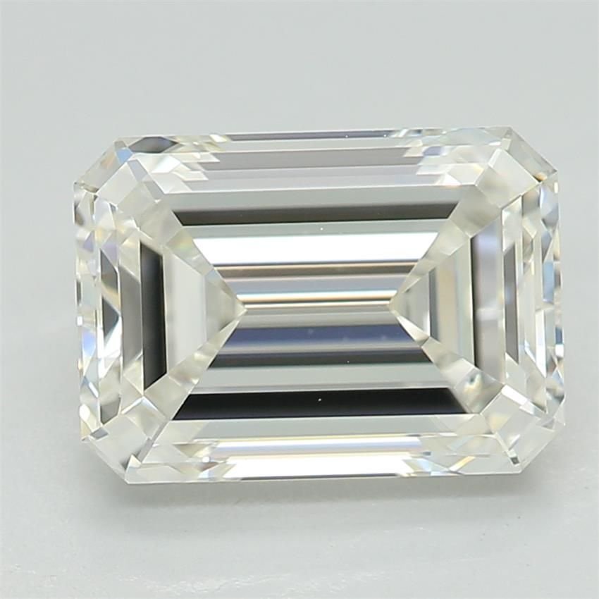 1.52ct H VS1 Excellent Cut Emerald Lab Grown Diamond