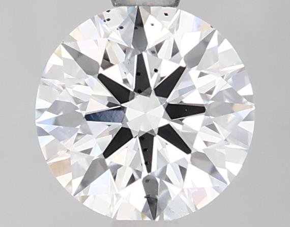 1.01ct F SI1 Rare Carat Ideal Cut Round Lab Grown Diamond