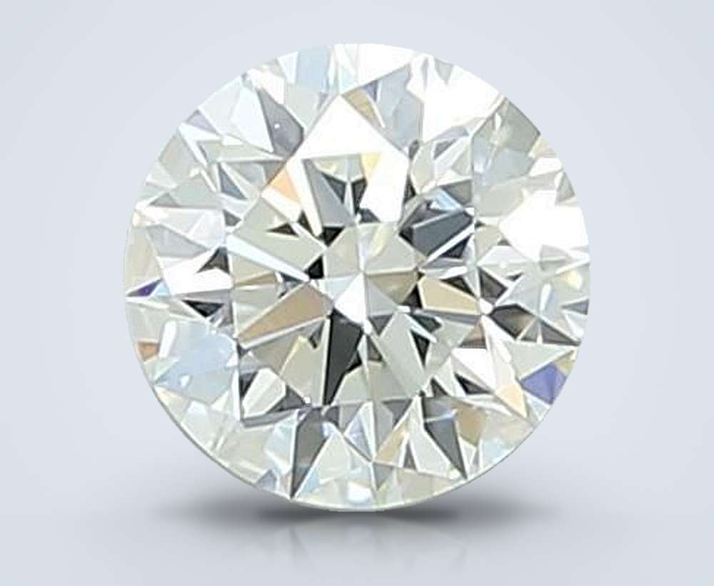 0.61 Carat Round Natural Diamond