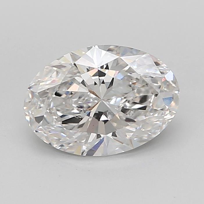 2.03 Carat Oval Lab Diamond