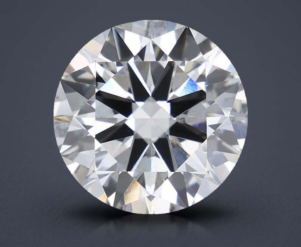 6.31 Carat Round Lab Diamond
