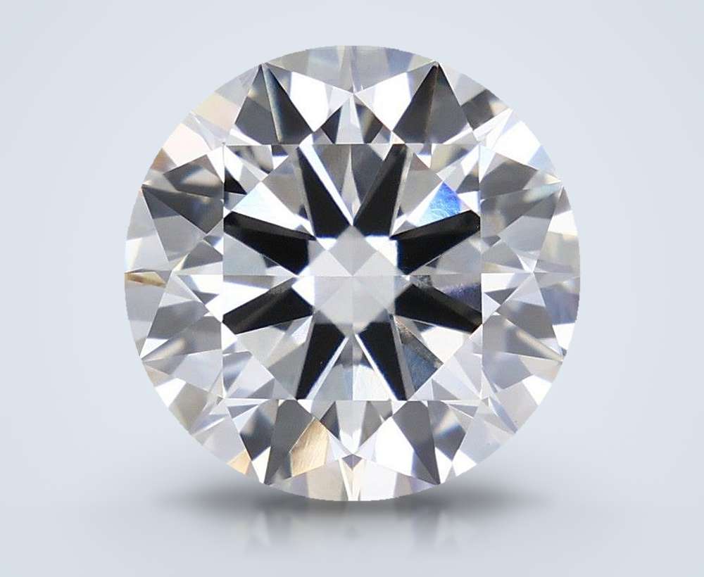 6.31 Carat Round Lab Diamond