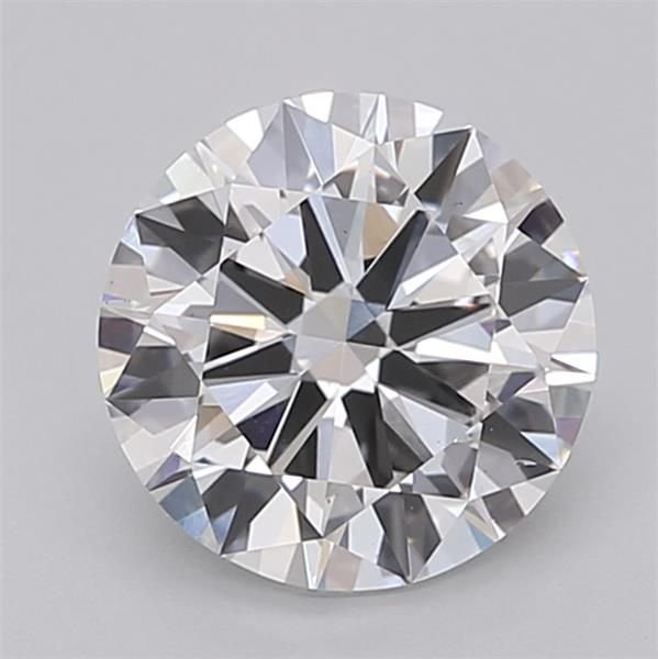 2.01ct F VS2 Excellent Cut Round Lab Grown Diamond