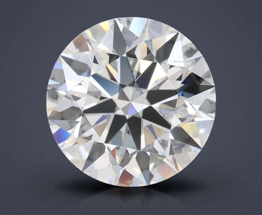 4.10 Carat Round Lab Diamond