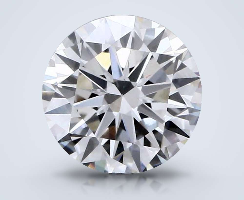 1.00 Carat Round Lab Diamond