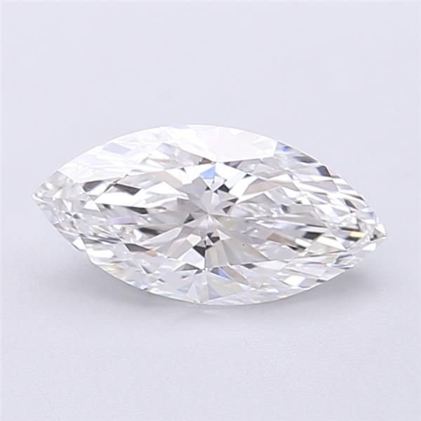 1.08ct D VS2 Rare Carat Ideal Cut Marquise Lab Grown Diamond
