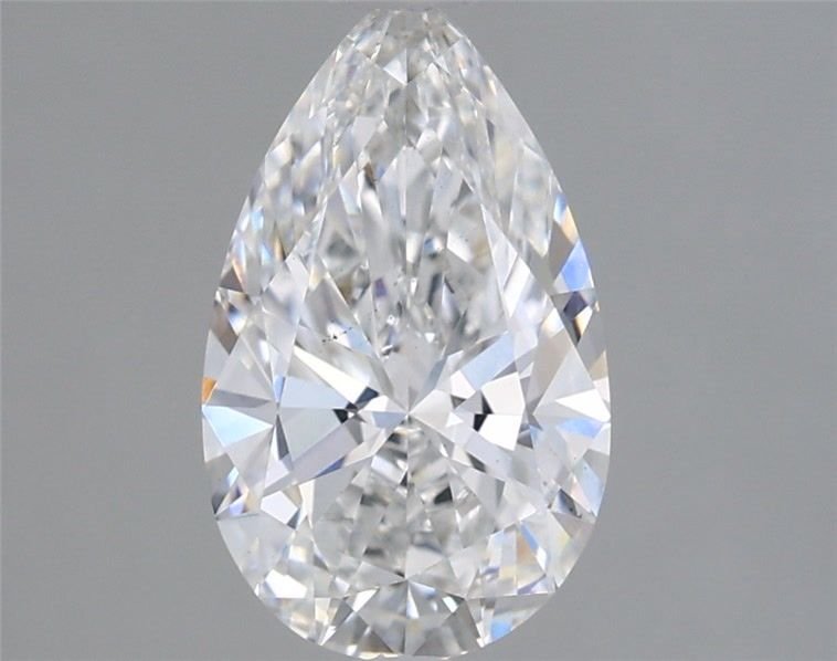 1.69 Carat Pear Lab Diamond