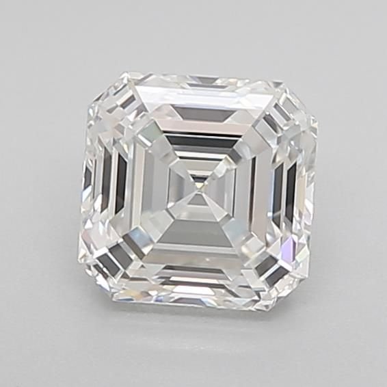 1.04ct E VVS2 Rare Carat Ideal Cut Asscher Lab Grown Diamond