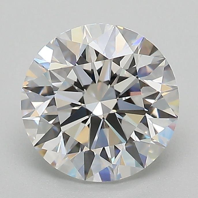 1.81ct E VVS2 Rare Carat Ideal Cut Round Lab Grown Diamond