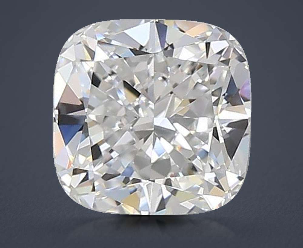 2.07 Carat Cushion Lab Diamond