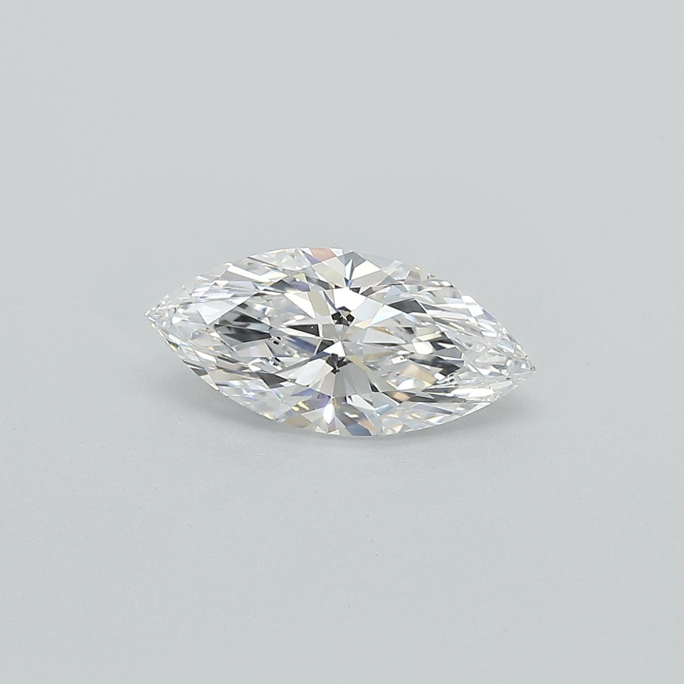 10.06ct F VVS2 Very Good Cut Marquise Lab Grown Diamond