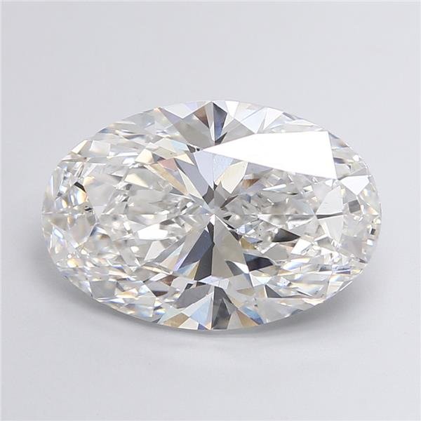 9.02ct G VS1 Rare Carat Ideal Cut Oval Lab Grown Diamond