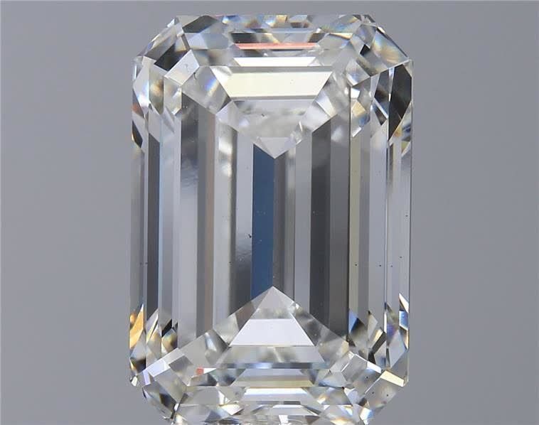 6.04 Carat Emerald Lab Diamond