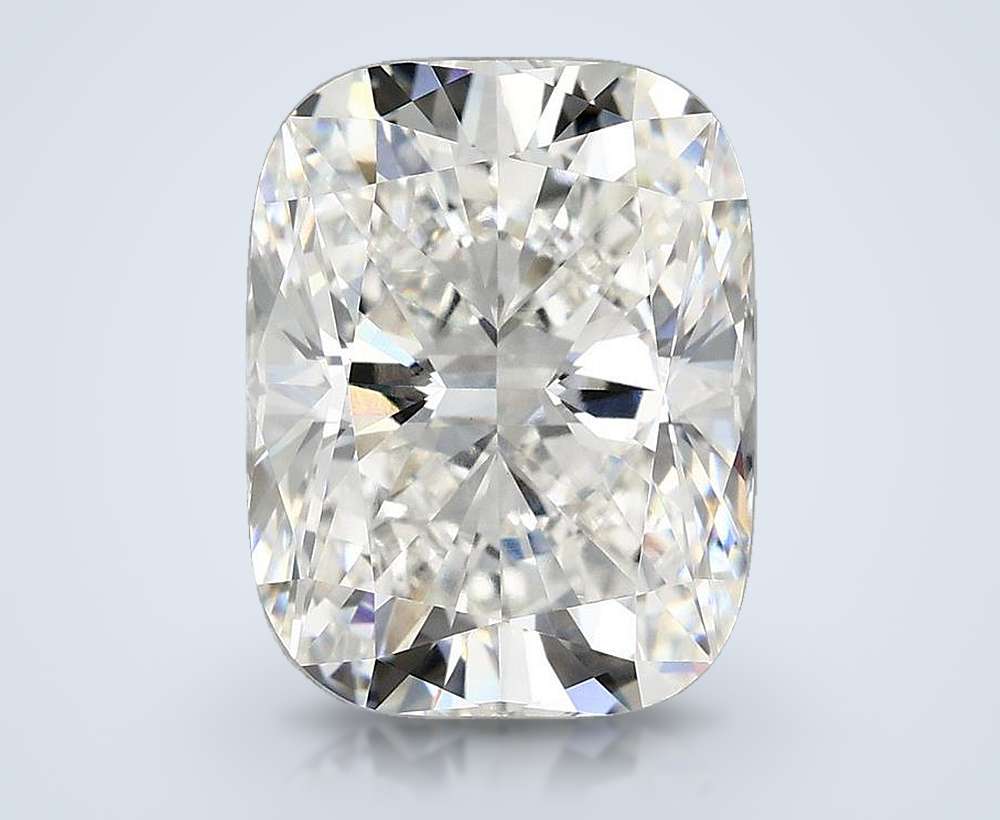 5.33 Carat Cushion Lab Diamond