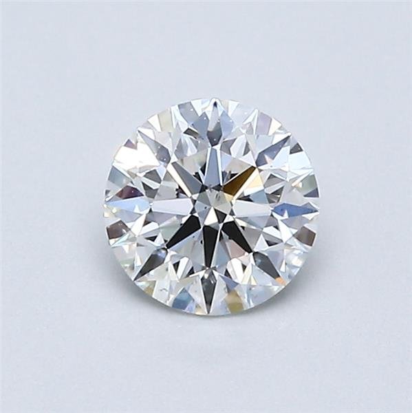 0.52ct G SI1 Rare Carat Ideal Cut Round Diamond