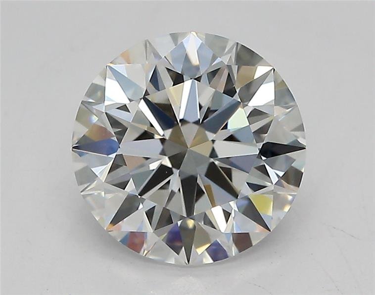 1.76ct D VVS2 Rare Carat Ideal Cut Round Lab Grown Diamond