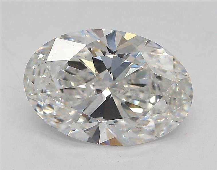 1.73ct E VVS2 Rare Carat Ideal Cut Oval Lab Grown Diamond