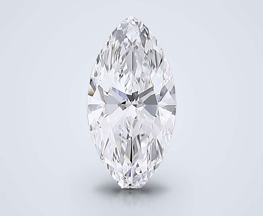 0.51 Carat Marquise Lab Diamond