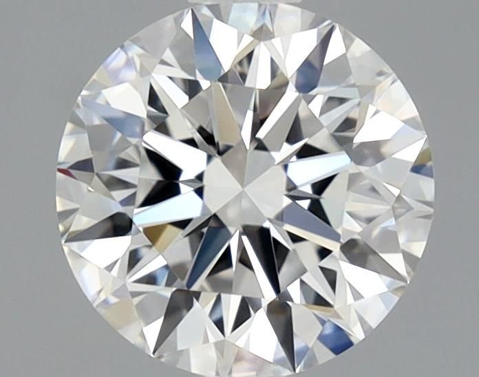 1.01ct D FL Rare Carat Ideal Cut Round Diamond