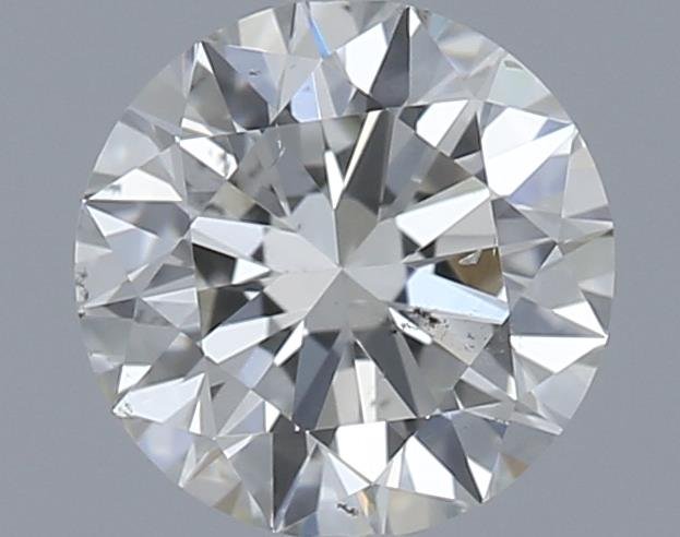 0.46ct J SI2 Rare Carat Ideal Cut Round Diamond
