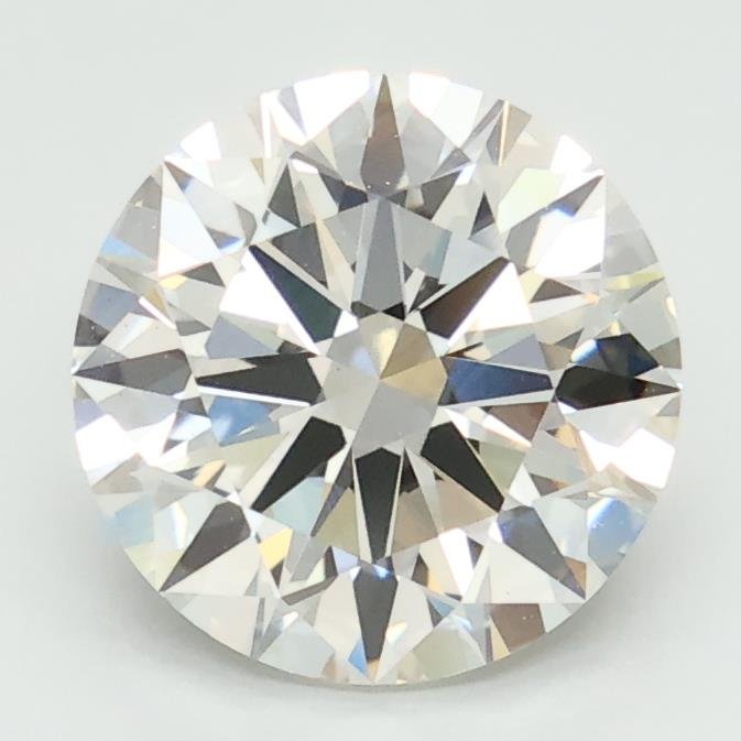 2.50ct G VS1 Rare Carat Ideal Cut Round Lab Grown Diamond