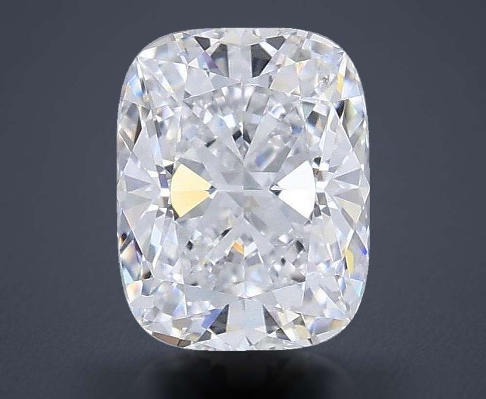 1.00 Carat Cushion Lab Diamond