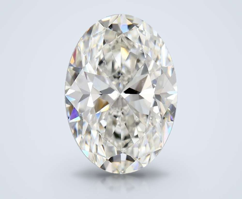 3.50 Carat Oval Natural Diamond