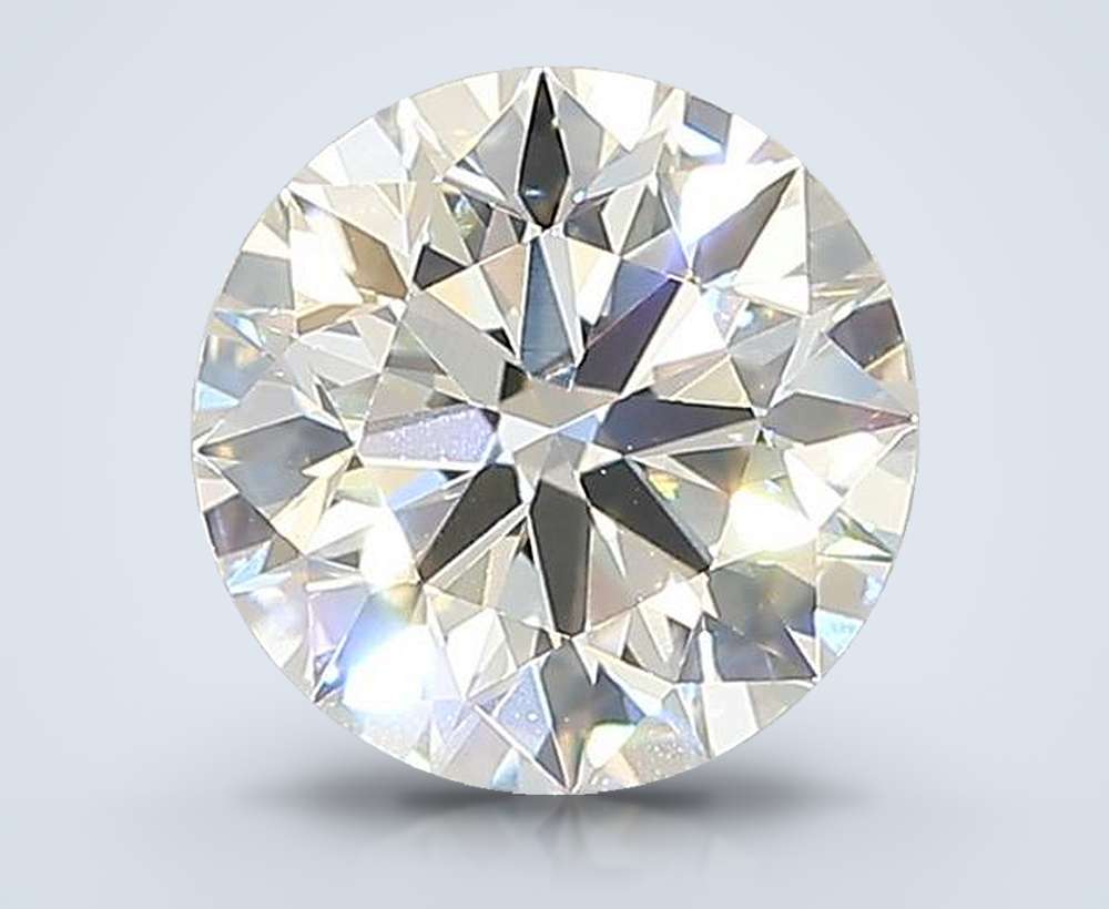 1.53 Carat Round Lab Diamond