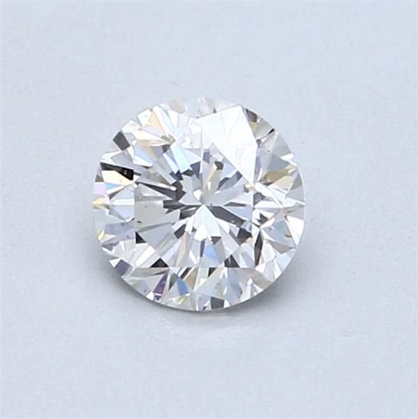 0.68ct D VS2 Very Good Cut Round Diamond