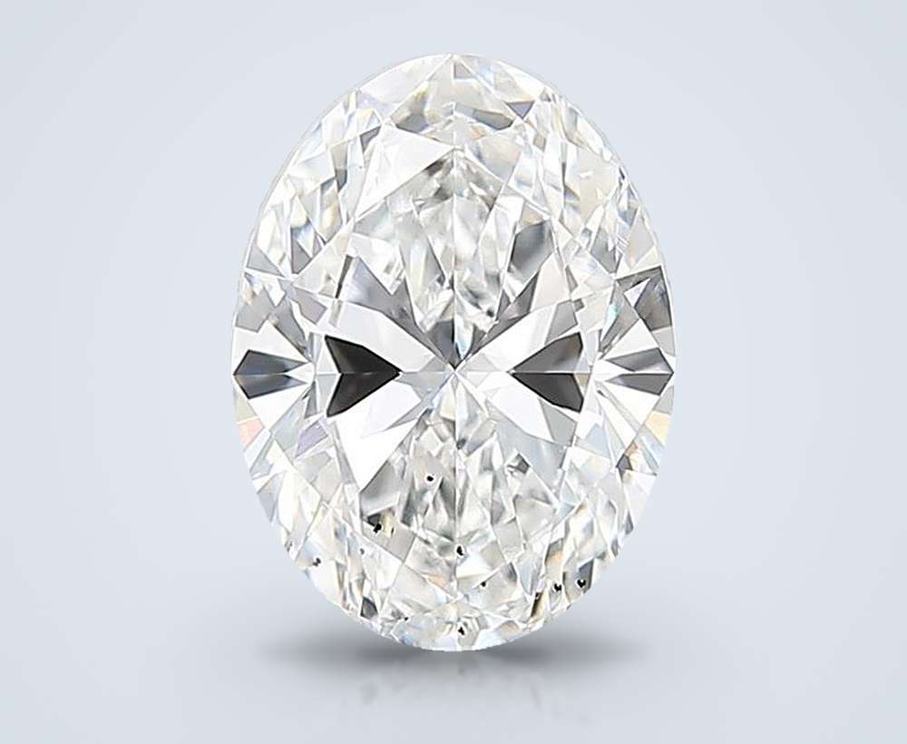 2.02 Carat Oval Lab Diamond