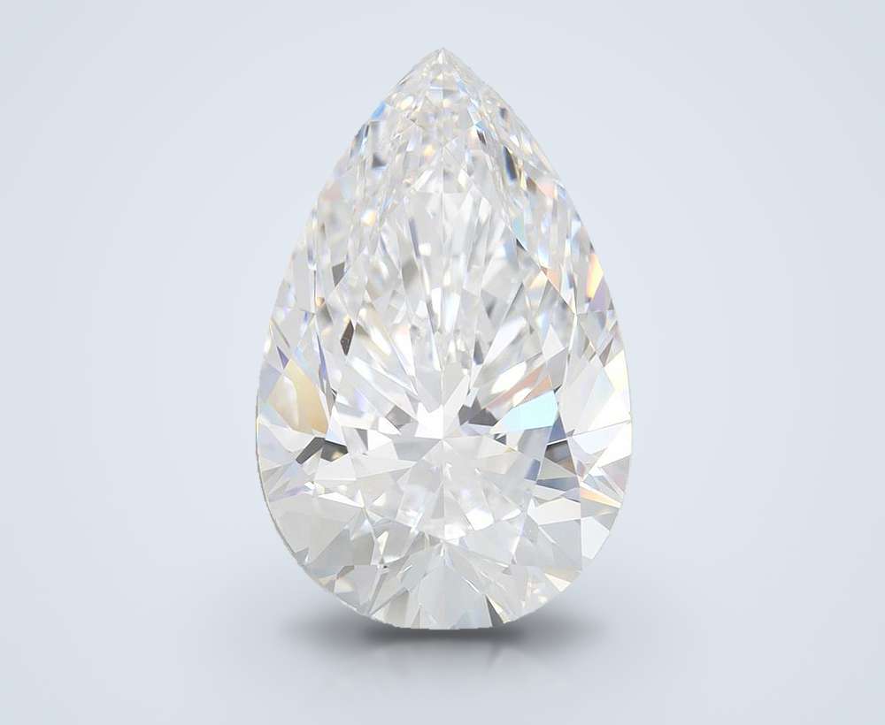 5.41 Carat Pear Lab Diamond
