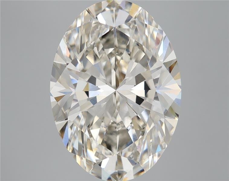 5.11ct I VS1 Very Good Cut Oval Lab Grown Diamond