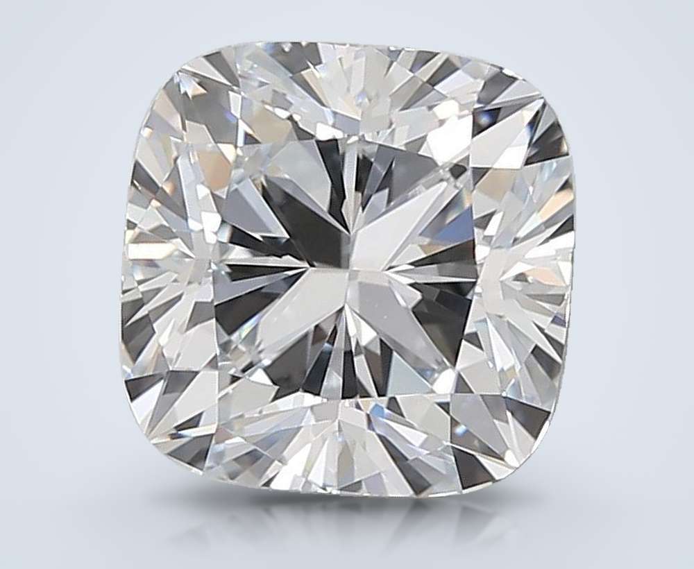 4.28 Carat Cushion Lab Diamond