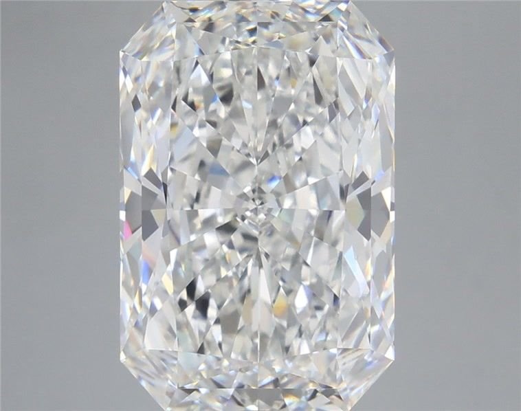 8.06 Carat Radiant Lab Diamond