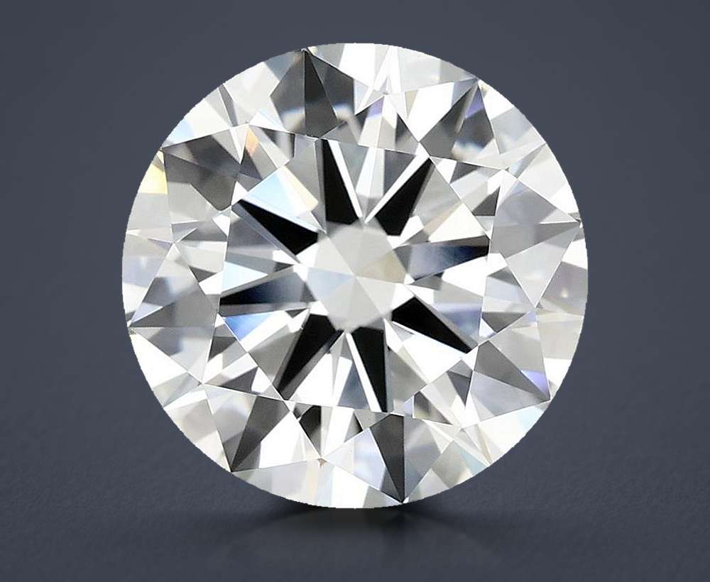 4.80 Carat Round Lab Diamond
