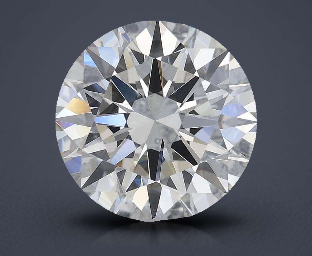 2.10 Carat Round Lab Diamond