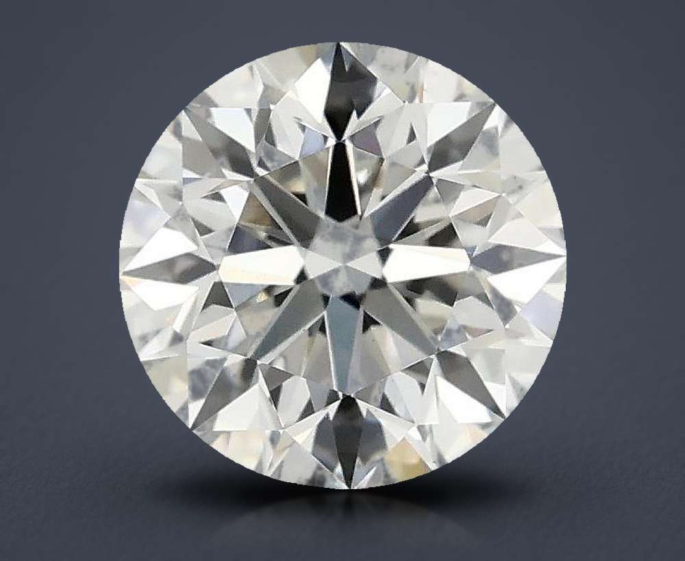 1.47 Carat Round Lab Diamond