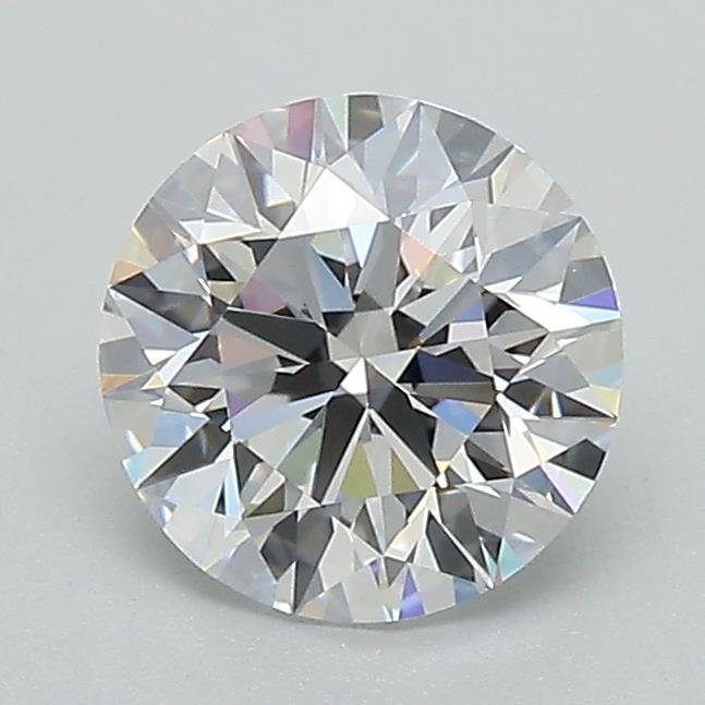 1.19ct E VVS2 Rare Carat Ideal Cut Round Lab Grown Diamond